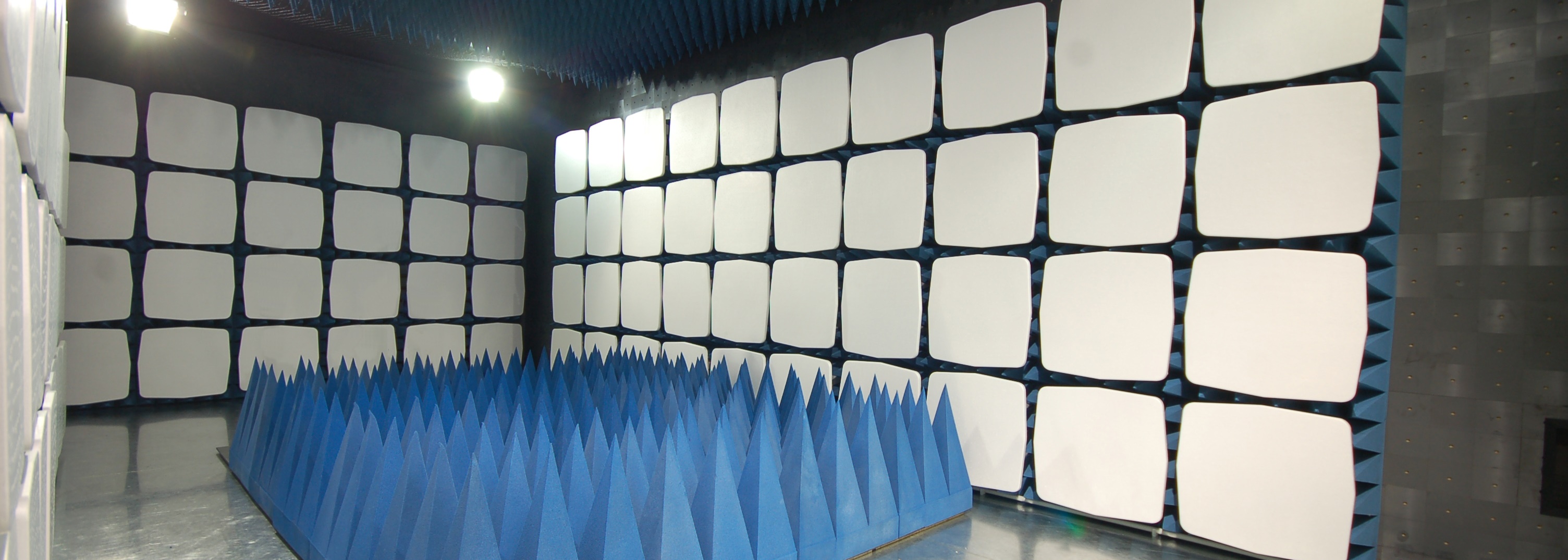 Anechoic chamber calibration Wave Scientific Ltd