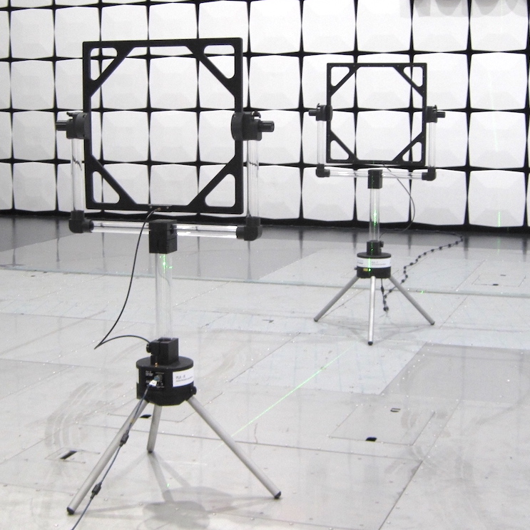 Anechoic chamber calibration Wave Scientific Ltd